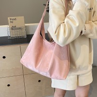 艾米兔女包2024新款潮小众洋气质感大容量通勤百搭单肩托特子母包