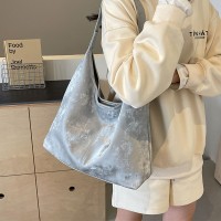 艾米兔女包2024新款潮小众洋气质感大容量通勤百搭单肩托特子母包