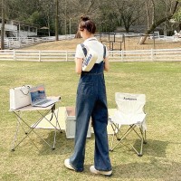 现货春夏季牛仔背带裤宽松休闲连体裤女062档口2330款