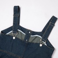 现货春夏季牛仔背带裤宽松休闲连体裤女062档口2330款