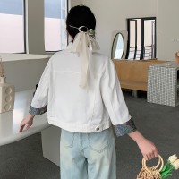现货牛仔新中式风减龄网红B款宫廷/古典2024年春季2024年春季