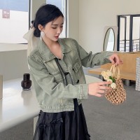 现货牛仔新中式风减龄网红B款宫廷/古典2024年春季