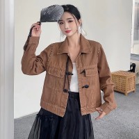 现货牛仔新中式风减龄网红B款宫廷/古典2024年春季