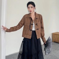现货牛仔新中式风减龄网红B款宫廷/古典2024年春季