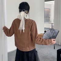 现货牛仔新中式风减龄网红B款宫廷/古典2024年春季