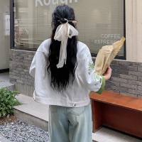 现货跑量牛仔新中式风减龄网红B款宫廷/古典2024年春季