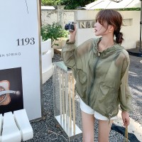 【大货已下】时尚轻薄防晒休闲外套2335