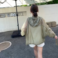 【大货已下】时尚轻薄防晒休闲外套2335
