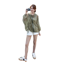 【大货已下】时尚轻薄防晒休闲外套2335