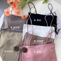 小吊带美背打底衫女夏抹胸式内衣外穿背心内搭性感小众设计裹胸潮