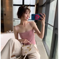 小吊带美背打底衫女夏抹胸式内衣外穿背心内搭性感小众设计裹胸潮