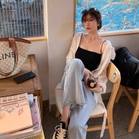 小吊带美背打底衫女夏抹胸式内衣外穿背心内搭性感小众设计裹胸潮