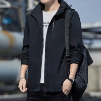 2024春季新款情侣冲锋衣男女潮流防水户外大码连帽夹克J