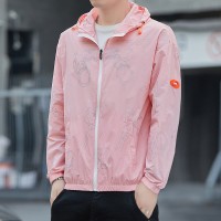 Q潮牌防晒衣男士夏季轻薄透气冰丝凉感时尚防晒服外套男户外