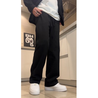 <!--春夏抖音主推棉麻拖地阔腿裤休闲裤风不断货-->