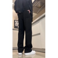 春夏抖音主推棉麻拖地阔腿裤休闲裤风不断货