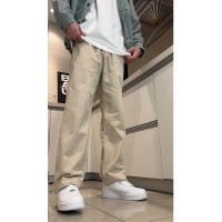 春夏抖音主推棉麻拖地阔腿裤休闲裤风不断货