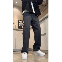 春夏抖音主推棉麻拖地阔腿裤休闲裤风不断货