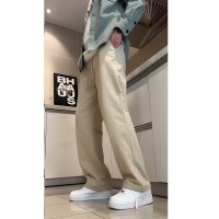 春夏抖音主推棉麻拖地阔腿裤休闲裤风不断货