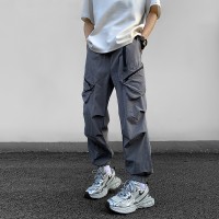 新款三防裤户外机能风多功能口袋设计设计感拼接内穿裤腰带