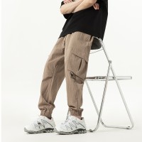 夏季新款三防裤户外机能风多功能口袋设计设计感拼接
