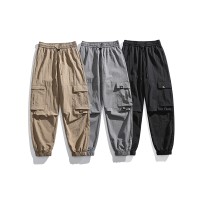夏季新款三防裤户外机能风多功能口袋设计设计感拼接