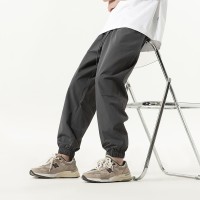 2024年夏季新款三防裤户外机能风设计感拼接侧边激光冲孔
