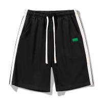短裤男夏季潮流宽松篮球裤纯色百搭休闲裤运动裤五分裤韩版沙滩裤