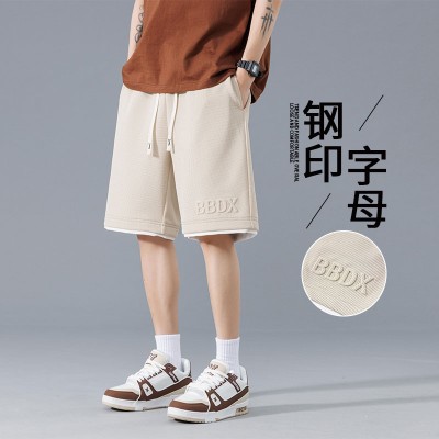 <!--新款大码工装短裤男夏季男潮流休闲美式中裤男生速干宽松五分裤子-->