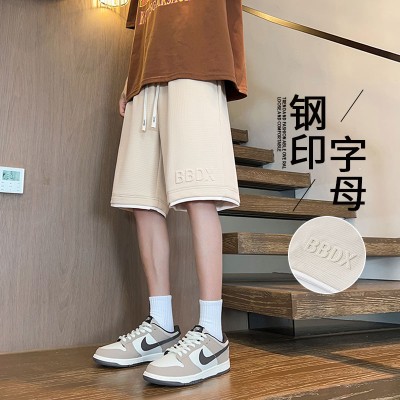 <!--新款大码工装短裤男夏季男潮流休闲美式中裤男生速干宽松五分裤子-->