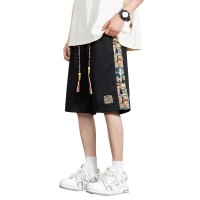 2024年美式机能工装短裤男夏季薄款休闲五分潮牌透气裤子