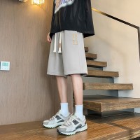 美式机能工装短裤男夏季薄款休闲五分裤运动潮牌中裤