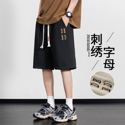 <!--美式机能工装短裤男夏季薄款休闲五分裤运动潮牌中裤-->