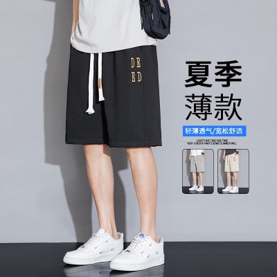 <!--美式机能工装短裤男夏季薄款休闲五分裤运动潮牌中裤-->