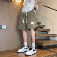 裤子男款夏季短裤男士2024新款潮牌薄款宽松五分裤百搭运动休闲裤