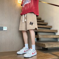 裤子男款夏季短裤男士2024新款潮牌薄款宽松五分裤百搭运动休闲裤