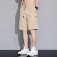 2024新款大码工装短裤男夏季男士运动休闲美式中裤男生速干宽松五
