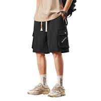 2024新款大码工装短裤男夏季男士运动休闲美式中裤男生速干宽松五