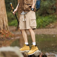 2024新款大码工装短裤男夏季男士运动休闲美式中裤男生速干宽松五