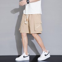 2024新款大码工装短裤男夏季男士运动休闲美式中裤男生速干宽松五