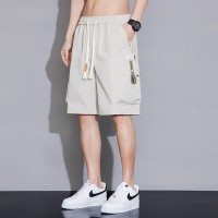 2024新款潮流休闲短裤男生夏季薄款五分马裤男生宽松男款运动工装