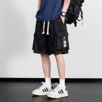 2024潮牌新款工装短裤男夏季薄款运动外穿休闲男士五分中裤子