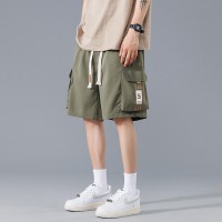 2024潮牌新款工装短裤男夏季薄款运动外穿休闲男士五分中裤子
