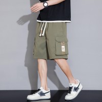 2024潮牌新款工装短裤男夏季薄款运动外穿休闲男士五分中裤子