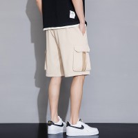 2024潮牌新款工装短裤男夏季薄款运动外穿休闲男士五分中裤子