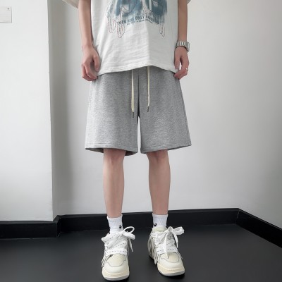 <!--Q重磅短裤男款夏季潮牌cityboy卫裤宽松直筒运动休闲五分裤-->