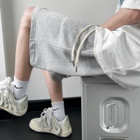 Q重磅短裤男款夏季潮牌cityboy卫裤宽松直筒运动休闲五分裤