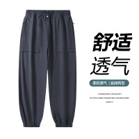 2024款工装长裤短裤户外运动登山裤潮流宽松版复古高街休闲裤子男