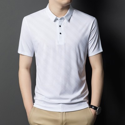 <!--T237冰丝POLO衫男-->
