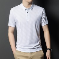 T237冰丝POLO衫男